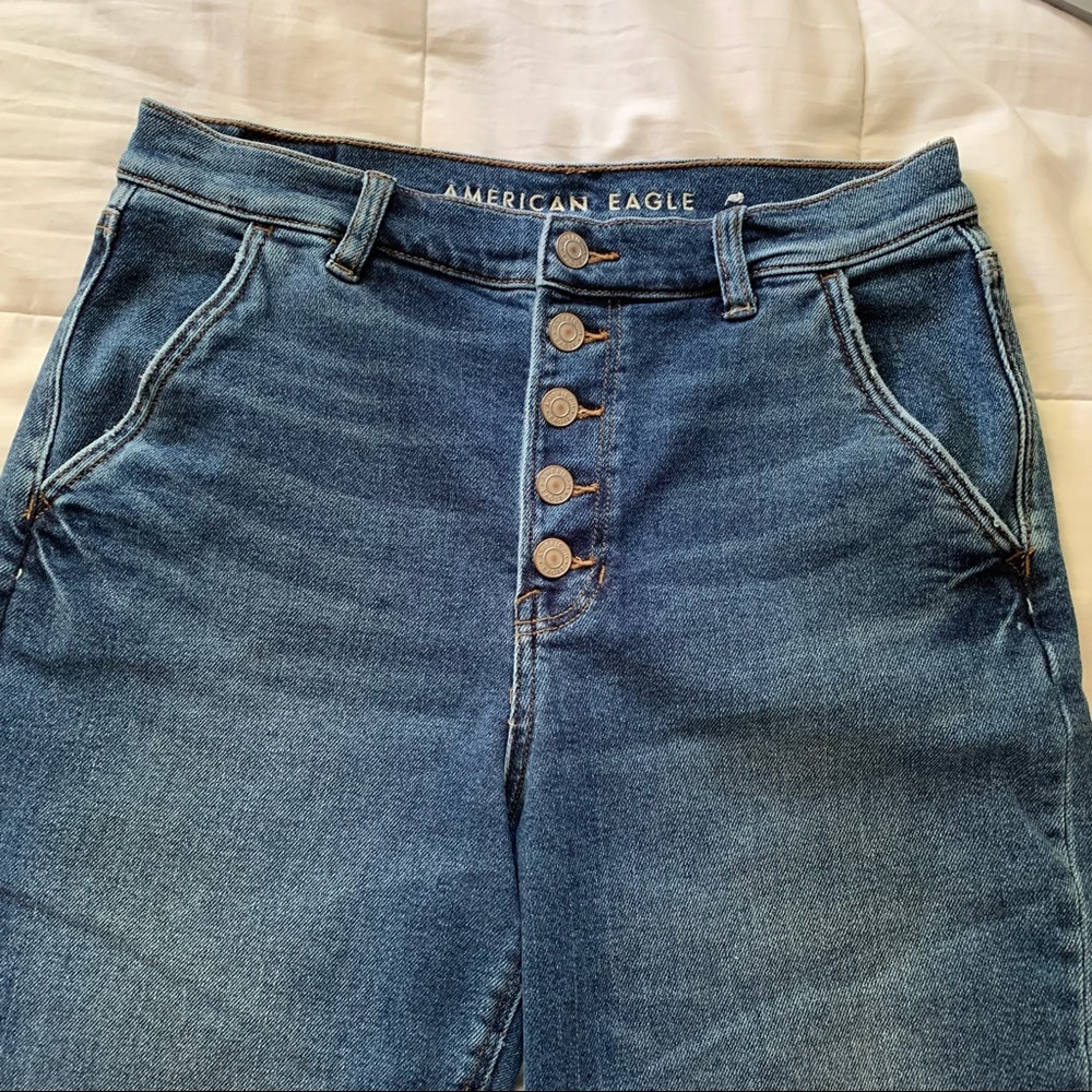 American Eagle Mom Jeans